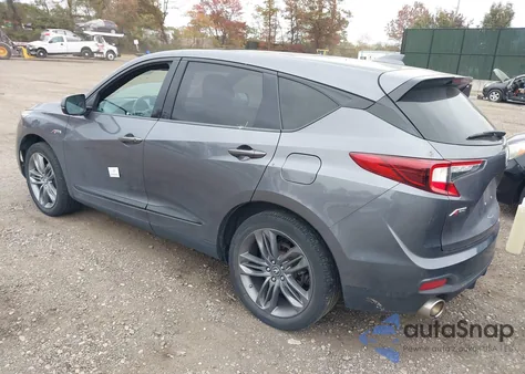 2020 Acura Rdx A-Spec Package из США, поврежденный, VIN 5J8TC2H61LL026832